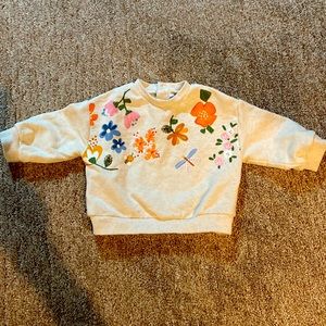 Mayoral Embroidered Sweatshirt